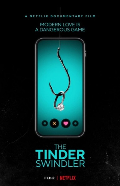 "O Golpista do Tinder": um documentário sobre estelionato amoroso "O Golpista do Tinder": um documentário sobre estelionato amoroso - A nossa dica de hoje é de um lançamento recente da Netflix que trata de um tema bem complexo: o estelionato amoroso. Em “O Golpista do Tinder”, conhecemos a história de um homem que utilizava o aplicativo de relacionamentos para enganar mulheres ao redor do mundo e convencê-las a lhe darem dinheiro.Com a sequência de golpes que aplicava, ele conseguia manter um estilo de vida de gastos exorbitantes e convencia suas vítimas de que era um empresário do ramo dos diamantes. Ao longo das quase duas horas de documentário, vamos desvendando, com vítimas e jornalistas, o caminho percorrido pelo estelionatário para envolver essas mulheres em uma trama permeada por mentiras, encenações, luxo e ostentação. Unidas, mulheres vítimas do estelionatário conseguiram montar o quebra-cabeças no qual eram peças fundamentais. Para saber o que aconteceu com ele e – e com ela – vale conferir a produção envolvente e surpreendente.